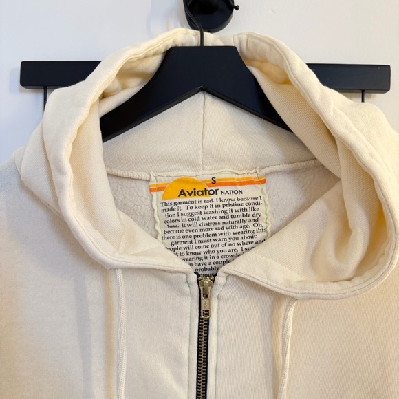 NWOT Aviator Nation heart print SET, Small - Picture 5 of 15